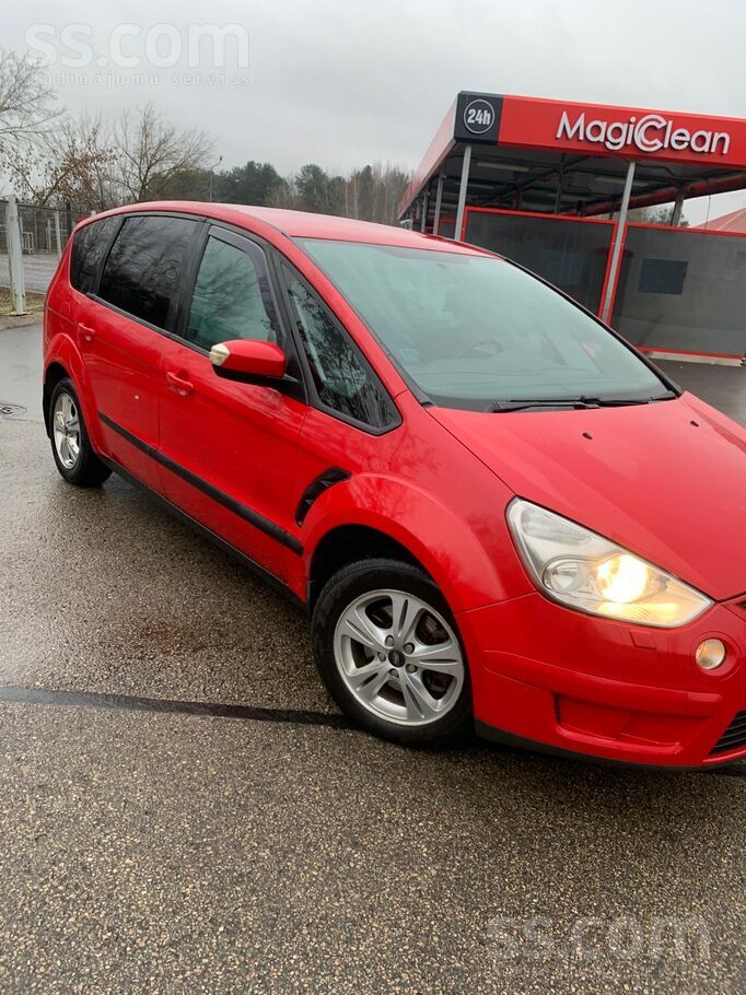 Ford Ford S-max 2008 года 2.0 103kw