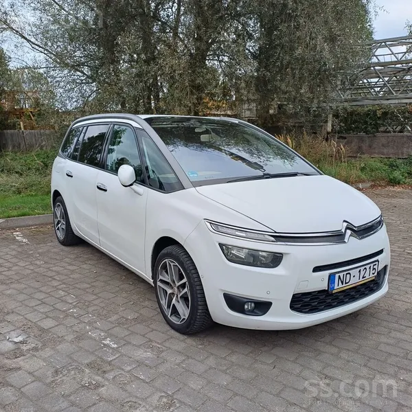 Citroen Pārdod Citronen C4 Grande Picasso labā tehniskajā 