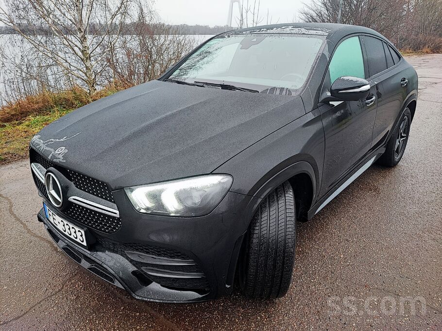 Pārdodu Mercedes Benz Gle 300 D 4Matic Coupe
Lieliskā tehniskā un vizuālā s