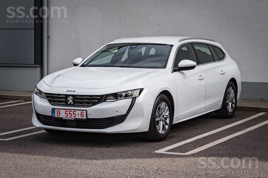 Peugeot Peugeot 508 Bluehdi 1.5 dīzelis Vācija 96kW, Mehān