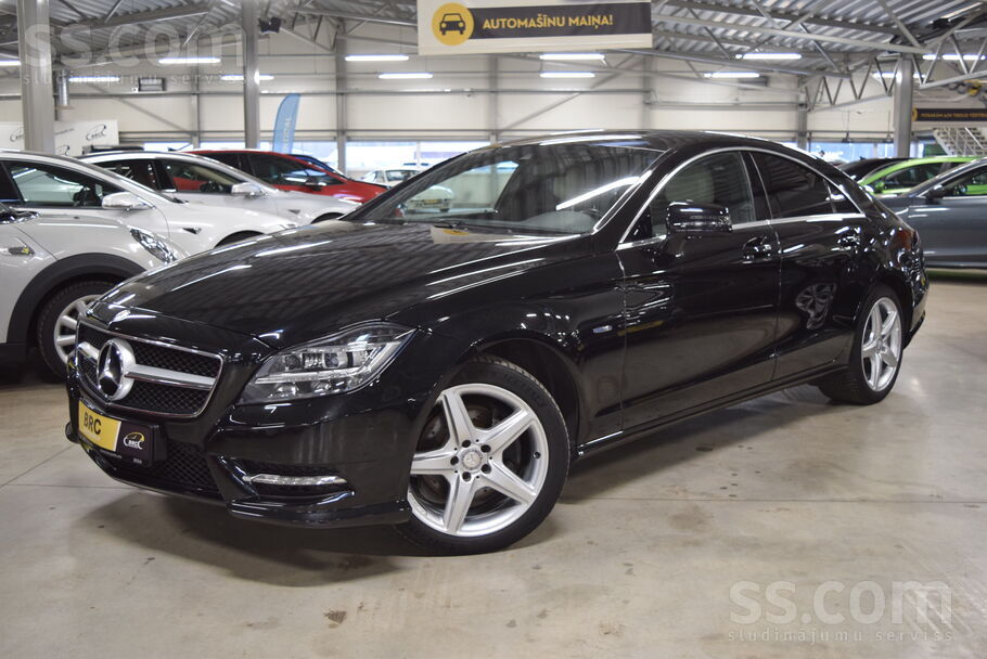 Mercedes-Benz Cls 350 Amg Design. 2011. gada. 3.0l dīzelis, 195 Kw (265 Hp)