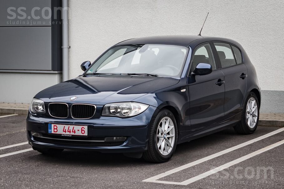 BMW 118D Facelift 2.0 dīzelis 105kw, Mehānika.
Auto labā tehniskā un viz