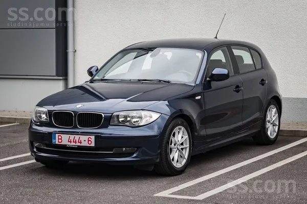 BMW 118D Facelift 2.0 dīzelis Vācija, Mehānika. 

Auto labā tehniskā un vi
