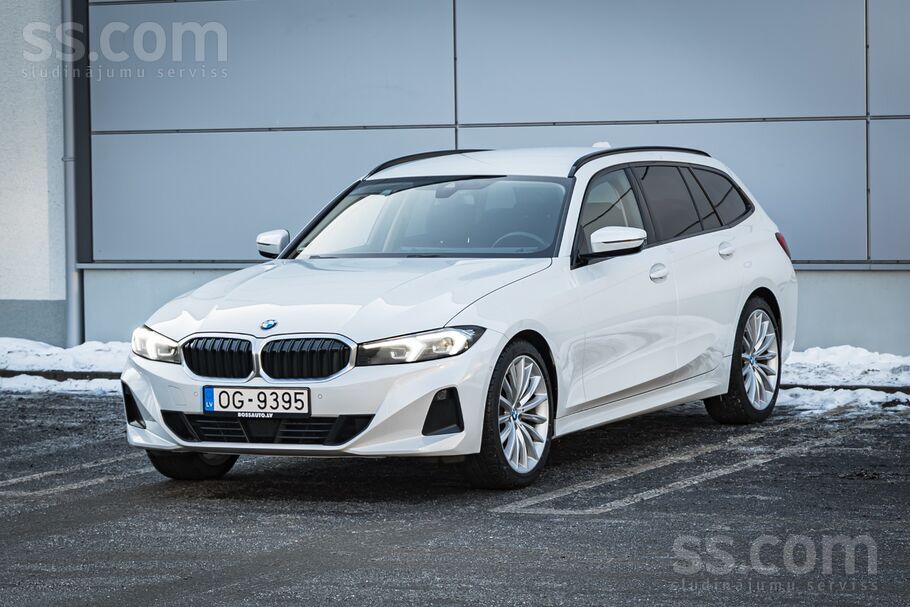 BMW BMW 318D G21 Facelift 2.0 dīzelis 110kw Vācija, Au