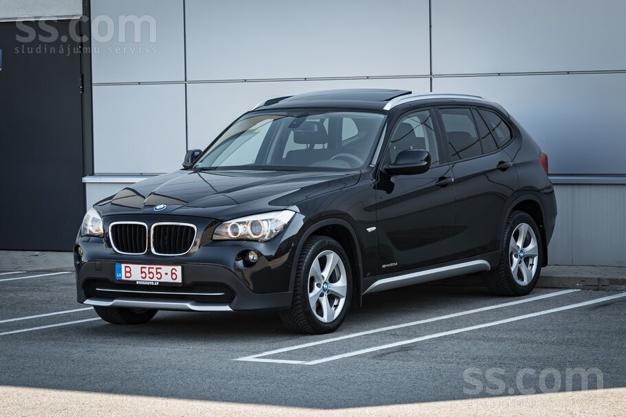 BMW BMW X1 2.0 dīzelis 120kw, Mehānika. 