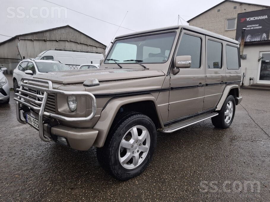 Mercedes Benz 280 GE, benzīns, 1986 G. 

Iespējams nokārtot līzingu ar izd