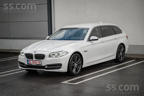BMW BMW 520D Facelift 2.0 dīzelis B47 Vācija, Automāts