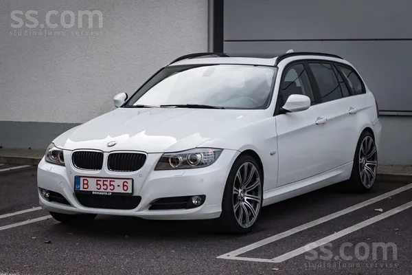 BMW BMW 318D Facelift 2.0 dīzelis Vācija, Mehānika. 