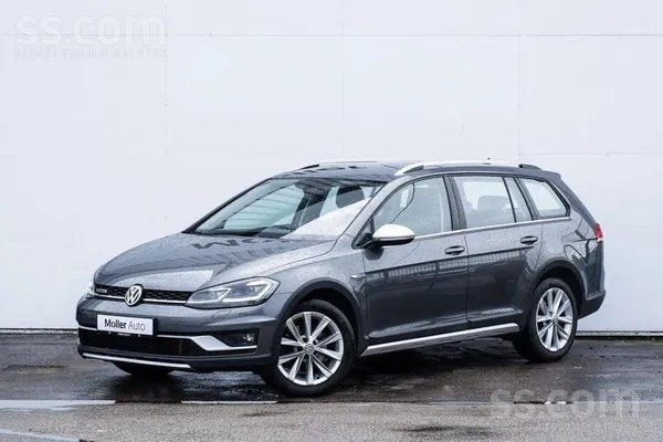 Volkswagen Volkswagen Golf Alltrack 2.0Tdi (135kw/184zs) Dsg 