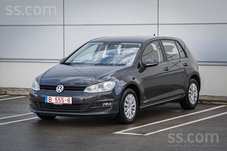 Volkswagen VW Golf 7 1.6 dīzelis 81kw Vācija, Mehānika.