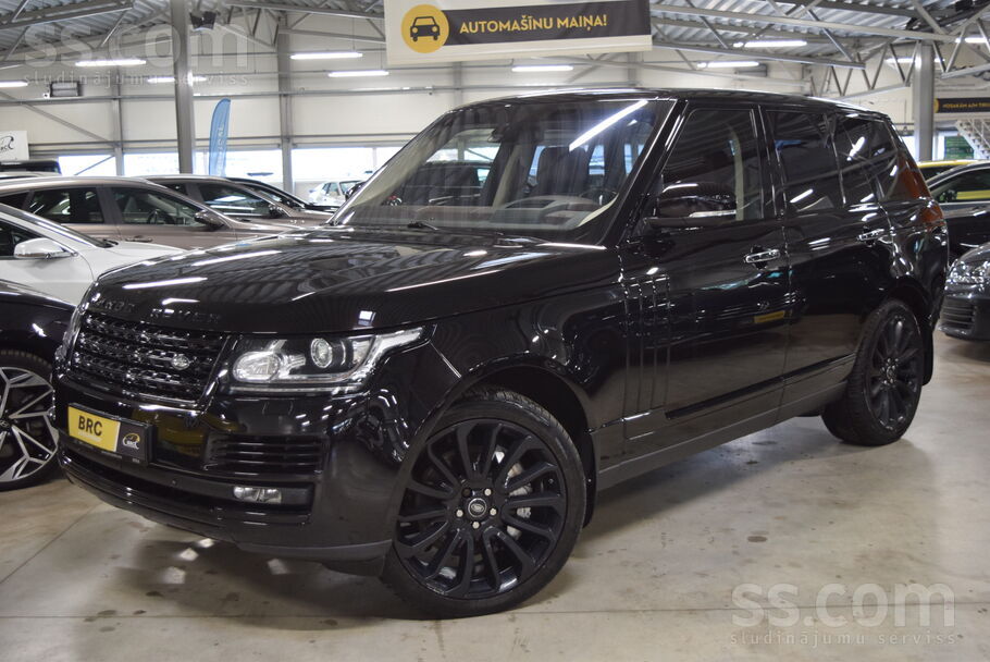 Land Rover Range Rover. 2016. gada. 4.4l dīzelis, 250 Kw (340 Hp)
Par ies