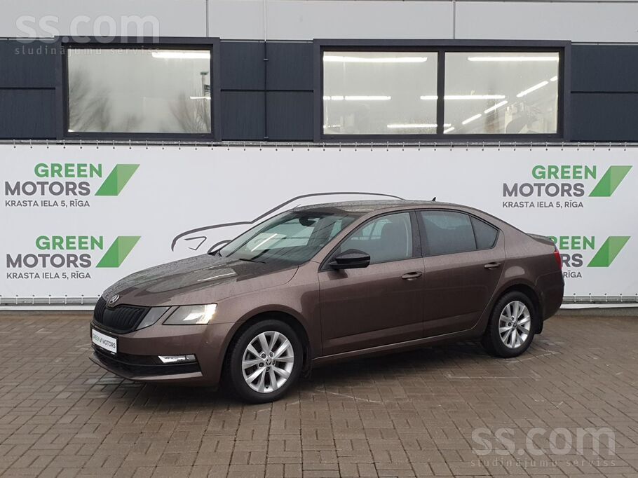 Škoda Octavia Elegance.
Pirmā reģistrācija : 10.10.2019.
1.5 Tsi bezīna