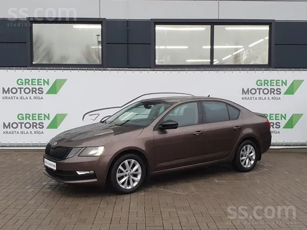 Skoda Škoda Octavia Elegance. 