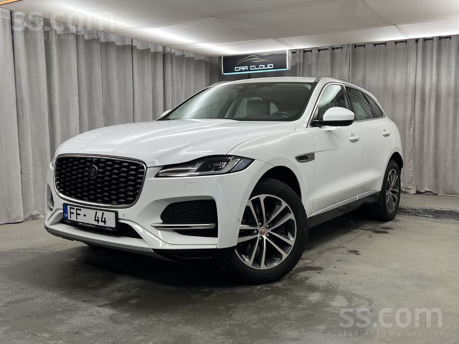 Jaguar Jaguar F Pace Facelift modelis P400e awd, plug in 