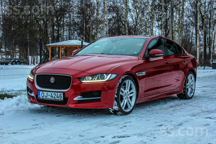 Jaguar R-Sport - 2.0d - Automāts - 132kW(180ps) - 2016.g.