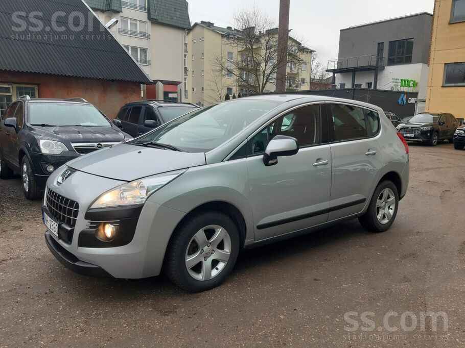 Peugeot 3008
1.6Dīzelis/82kw/
Nobraukums: 226457
Pirma reģistrācija: 06.0