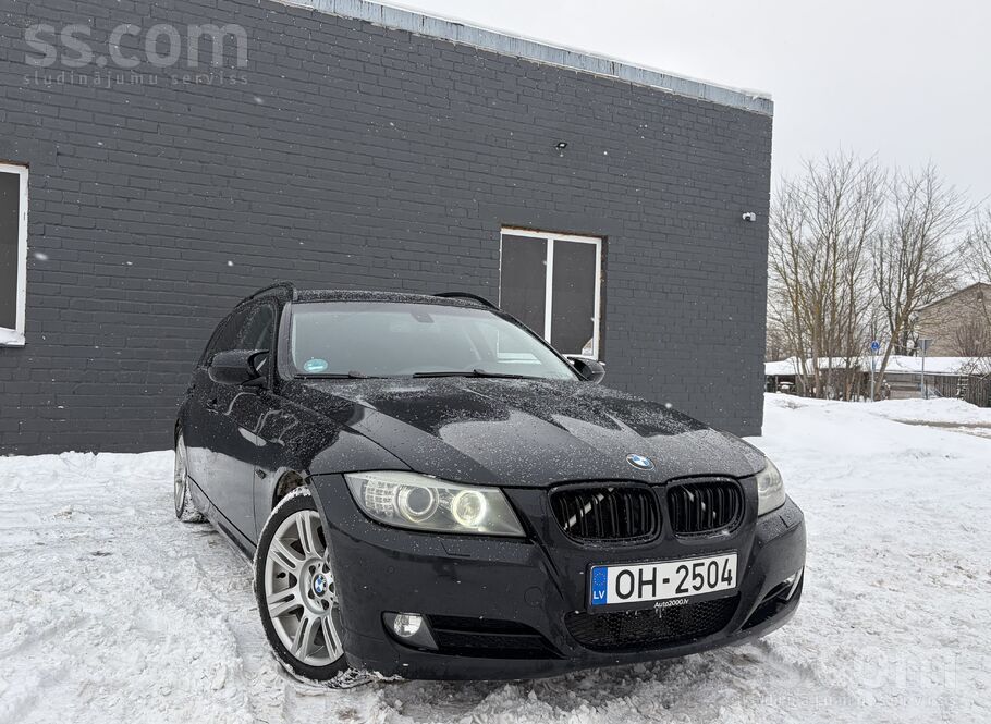BMW Pārdodu BMW E91 Facelift 320d ar 130kw ievests no 