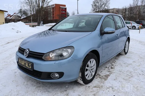 Volkswagen Tikko no Vācijas. Golf 6 Vecais motors 1.4 Benzins