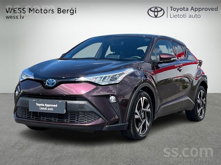 Toyota Wess Berģi: Toyota C-Hr Hybrid Crossover 1.8 Hybri