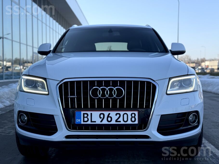Audi Audi Q5 Facelift 3X S-Line 3.0D 180kw, quattro. 