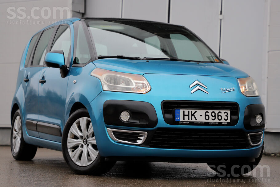Citroen Citroen C3 Picaso 1.4 Benzīns 70kw / 93zs , mehāni
