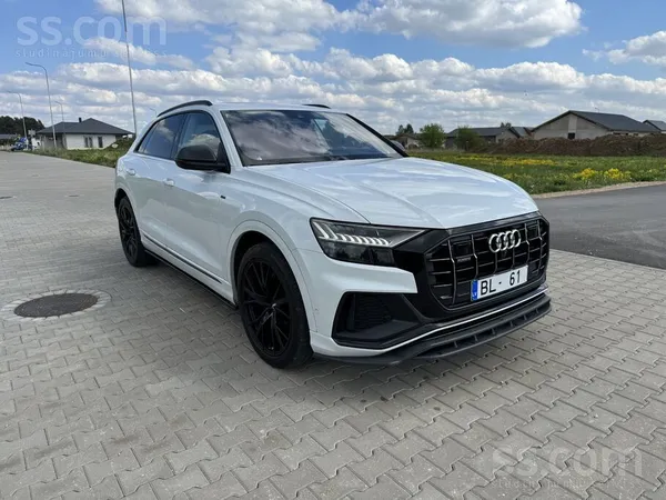 Audi Tiek pārdots skaists un ļoti bagātīgi aprīkots Aud