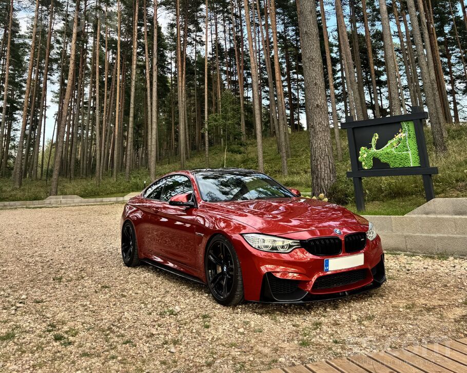 BMW M4 (F82) ļoti labā stāvoklī un labi uzturēts. Eiropas modelis, ar nodokl