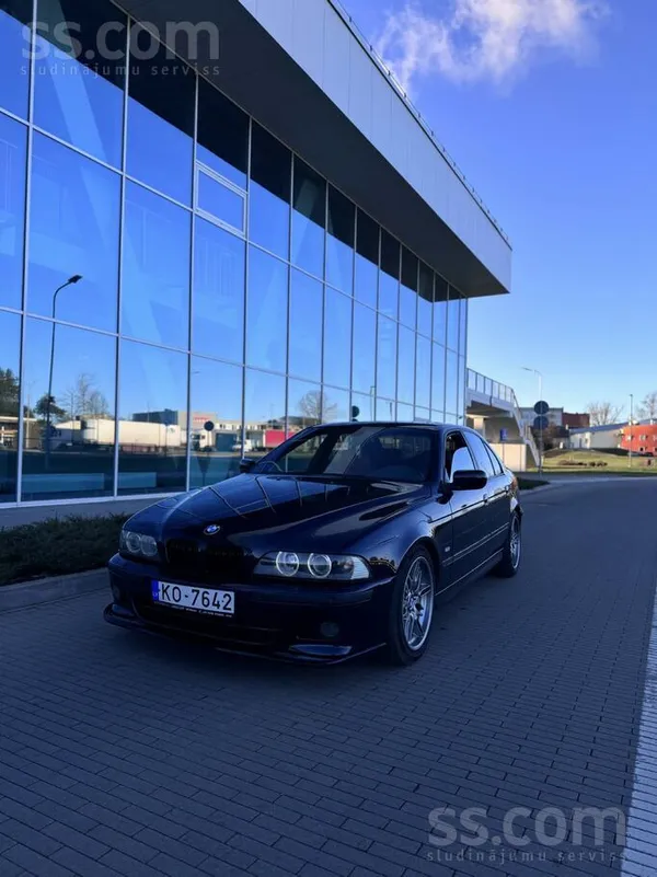 BMW BMW 525 Individual. Оригинальный M-pack. Машина дл