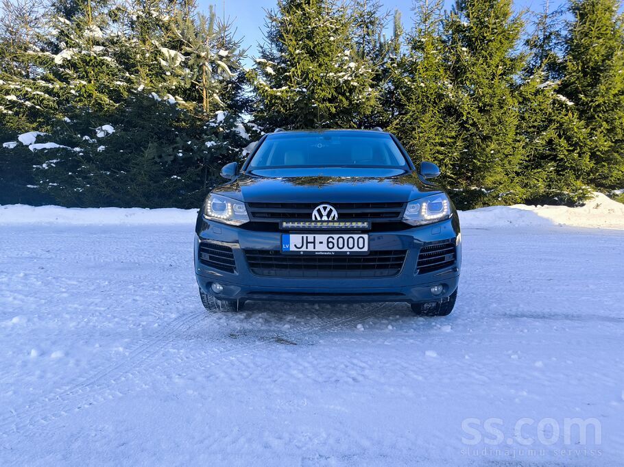 Volkswagen Pārdošana VW Touareg180kw 245zs Crca. 