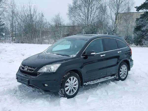 Honda Tikko no Vācijas. Pilnā “Executive” versija. 