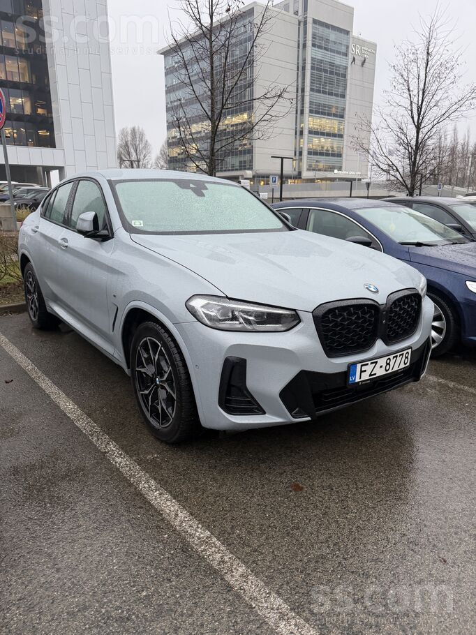 Jauns auto, 2.0d Xdrive mhev, bez jebkādām lietošanas pazīmēm, perfektā stāv