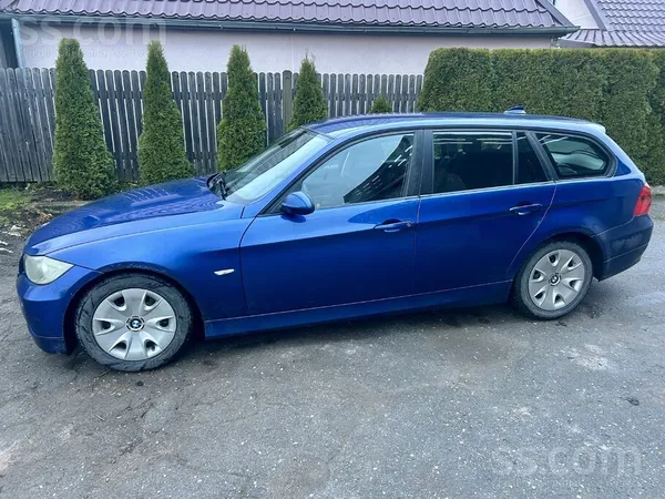 BMW Pārdod labu vienkāršu mašīnu. Tikko uzlikti pilnīb