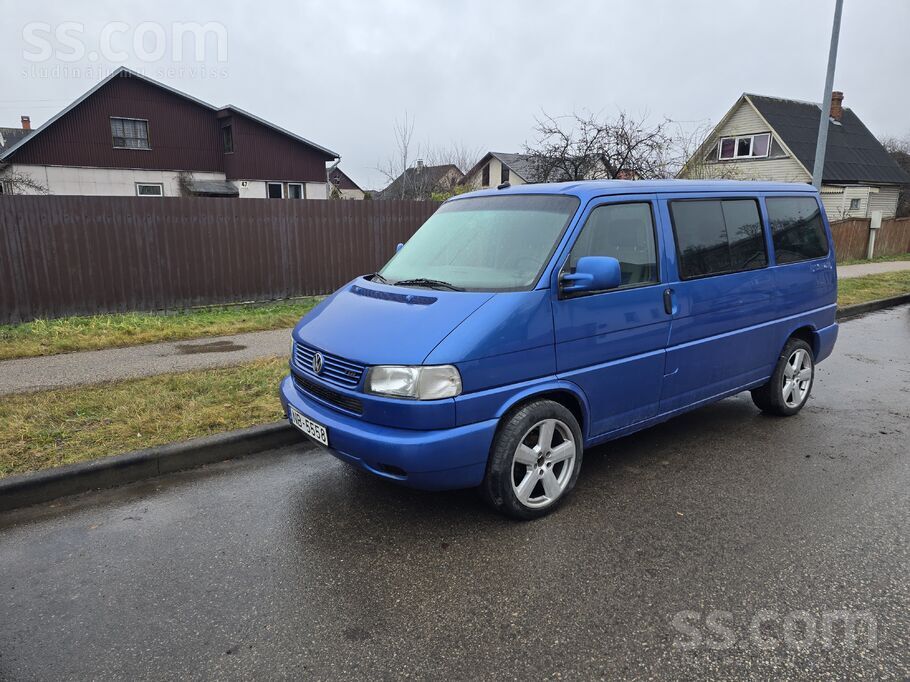 Volkswagen Auto laba stavokli, 2.5tdi 75kw, uzstadits dzinejs