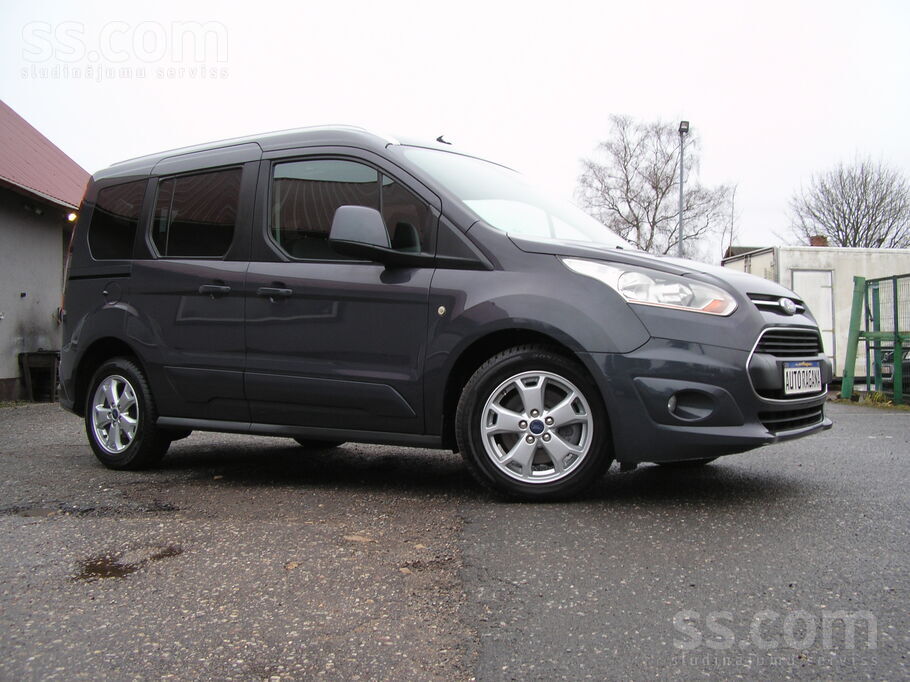 Tikko no Vācijas. Ford Tourneo Connect. Labs aprīkojums. Autonomā apsilde ar