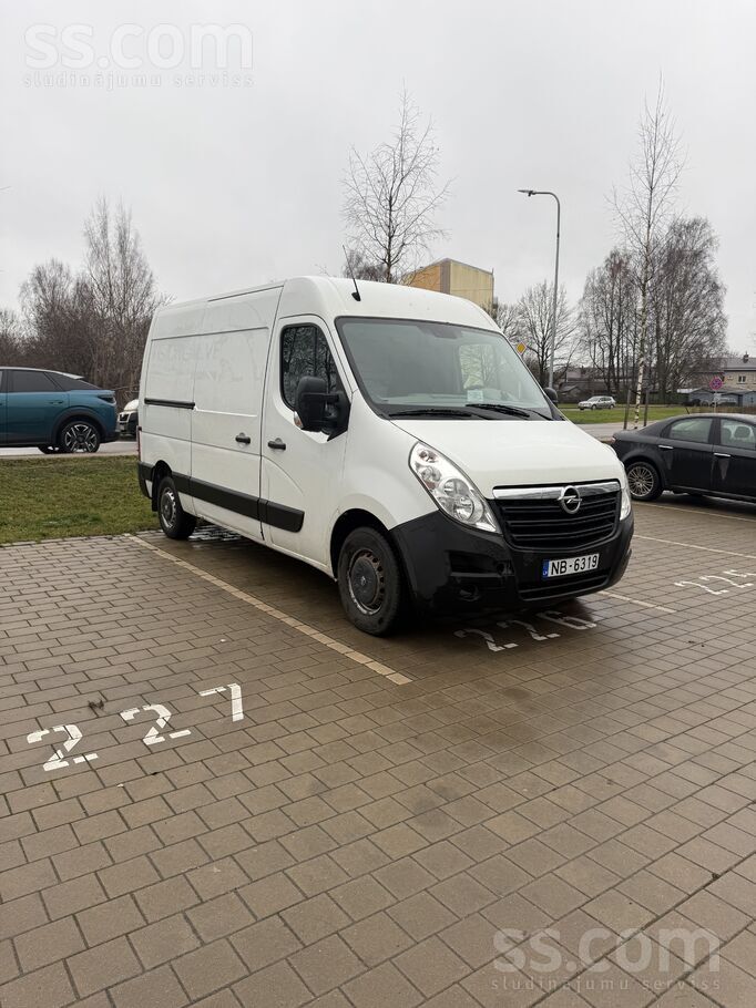 Uzņēmums pārdod Opel Movano. 2.3D, 96kw 2014.gada. Laba tehniskā un vizuālā