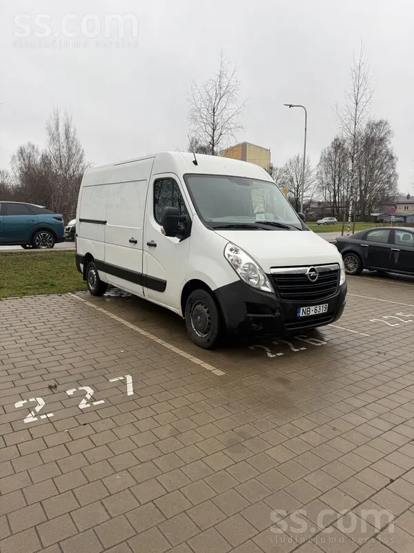 Opel Uzņēmums pārdod Opel Movano. 2.3D, 96kw 2014.gada.
