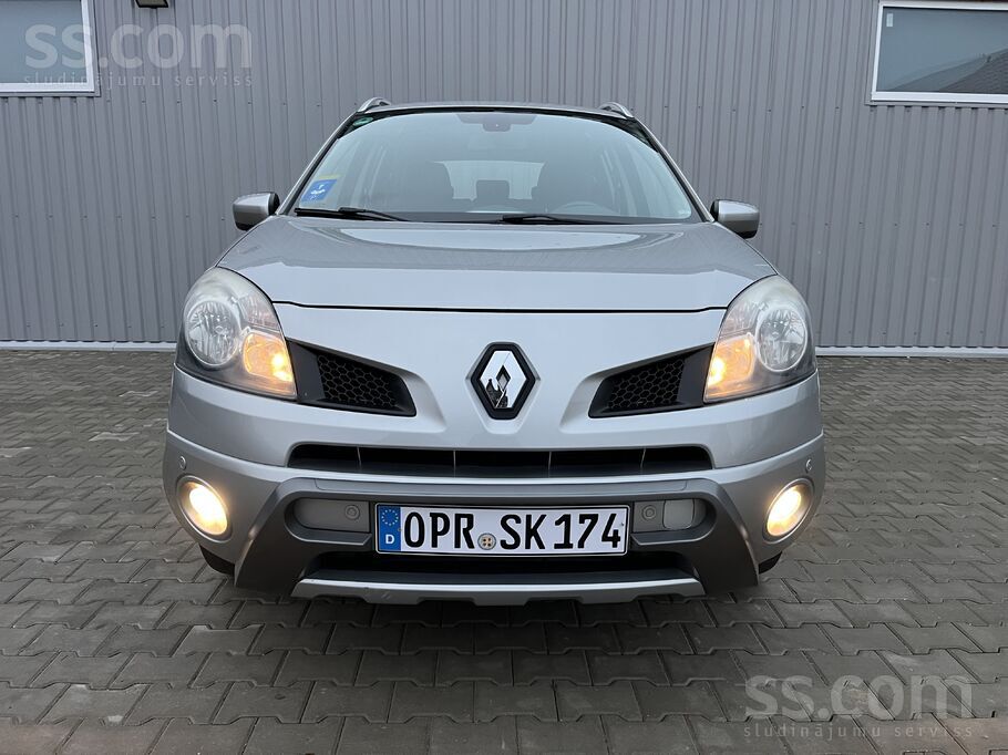 No Vācijas, 4x4 Renault Koleos
260k km oriğināls nobraukums
2.0dci 110kw 1