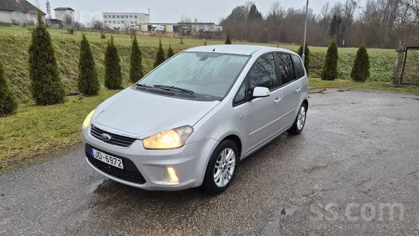 Ford Ford C-Max, 2, 0 Dīzelis, 100 Kw, Ghia komplektāci