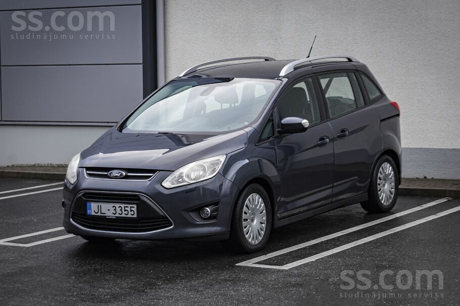 Ford Ford C-Max 2.0 dīzelis, Mehānika. 