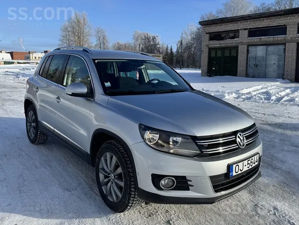Volkswagen VW Tiguan 2.0 Tdi 4x4