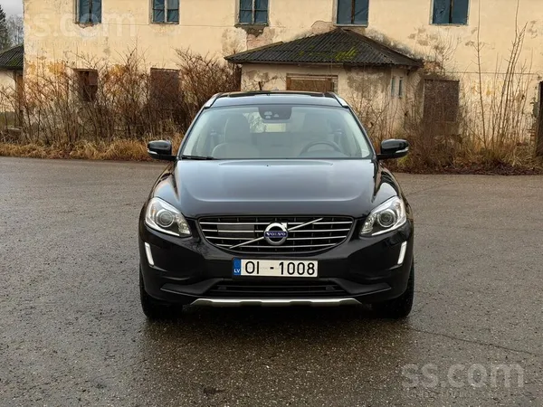 Volvo Izcils Xc60. Zolīds, simpātisks braucamais ar ieti