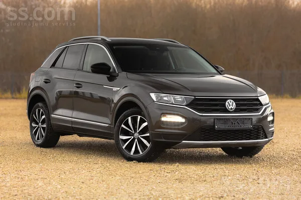 Volkswagen Pārdod_Volkswagen_ T-Roc_1.5Tsi(110Kw/15 0Zs). Aut