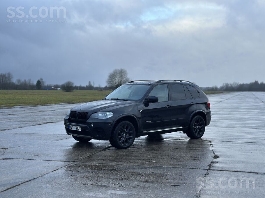 BMW Pārdodu BMW X5 Facelift 2012 – 3.0 N55, 225 kW, Au