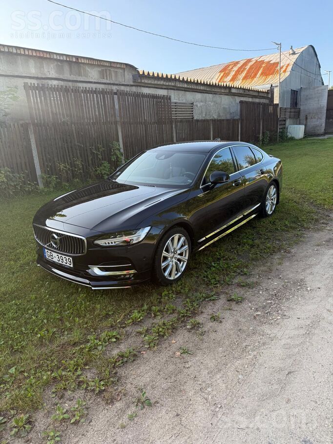 Volvo S90 D5 Awd 4X4 R-Design Inscription ( 173Kw, 235Zs Diesel) Auto IR Per