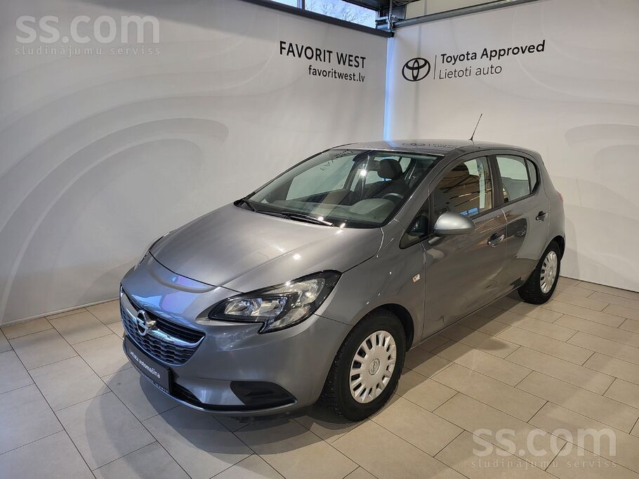 Mazlietots auto - Opel Corsa-E ar benzīna dzinēju (66 kW ), manuālā pārnesum