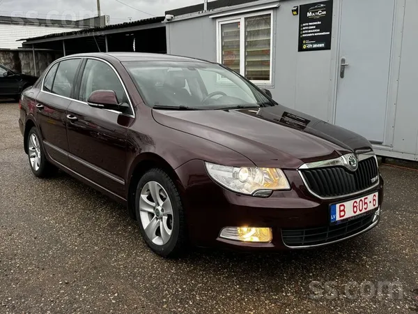 Skoda Skoda Super B 2.0 Tdi 103 kW. Тех. осмотр до 30.06