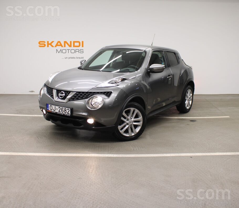 Nissan Nissan Juke, Acenta komplektācija ar 1.6 Benzīna d