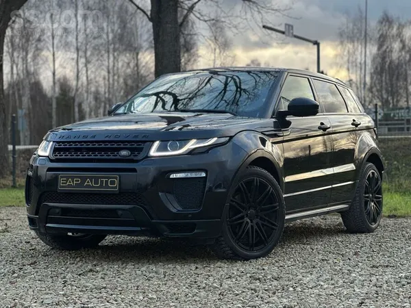 Land-rover Land Rover Range Rover Evoque 2017. 2.0 110kw, Aut