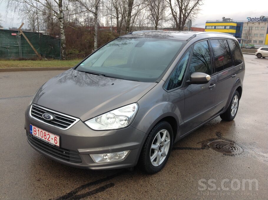 Ford Automašīna no Vācijas Latvijā netika izmantota, la