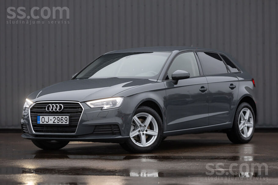 Audi a3, 1.6 dīzelis, automāts. 

Tikko ievests no Francijas, reģistrēts u